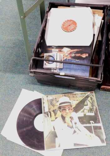 Records, to include Elton John, Amy Winehouse, and Queen.