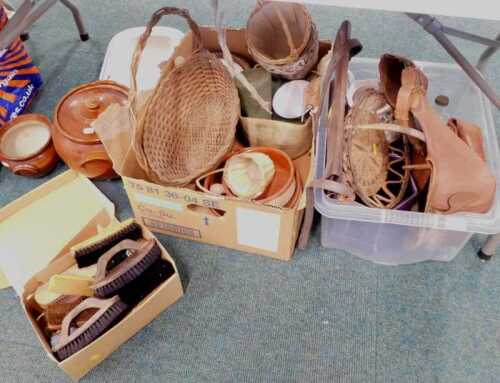 Housewares, to include baskets, brushes, earthenware pots, kitchen ware, etc. (contents under 1...