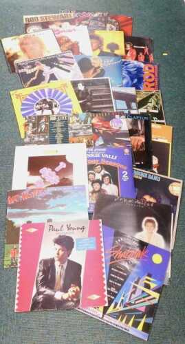 LP records, to include Rod Stewart, Elton John, Billy Joel, and Eric Clapton.
