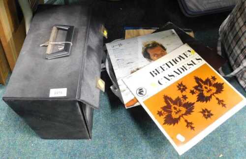 LPs and singles, to include The King Singers, Queen's Greatest Hits, Gilbert O'Sullivan.