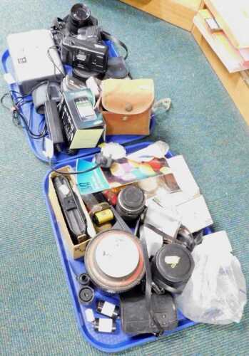Camera equipment, to include a Kodak Easy Share DX6490, a Kodak photo printer, Panasonic...