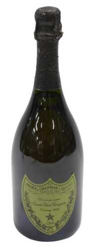 A bottle of Moet & Chandon Dom Perignon vintage Champagne, 1992, 750ml.