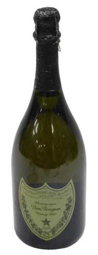 A bottle of Moet & Chandon Dom Perignon vintage Champagne, 2000, 750ml.