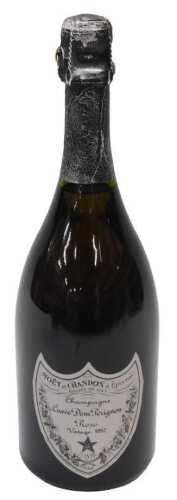 A bottle of Cuvee Dom Perignon Rose vintage champagne, 1982, 75cl.