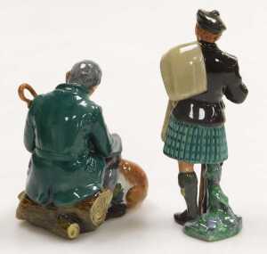 A Royal Doulton figure modelled as The Master HN2325, and another modelled as The Laird HN2361. - 2