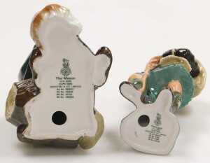A Royal Doulton figure modelled as The Master HN2325, and another modelled as The Laird HN2361. - 3