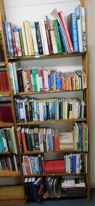 Books, mixed interest, to include atlases, road maps, Potter (Beatrix), works to include The...