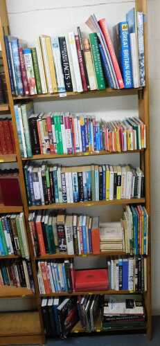 Books, mixed interest, to include atlases, road maps, Potter (Beatrix), works to include The...