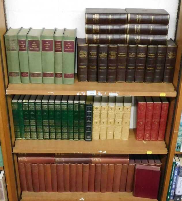 Fiction, predominantly 18thC and 19thC authors, to include Charles Dickens, Thomas Hardy, Jane...