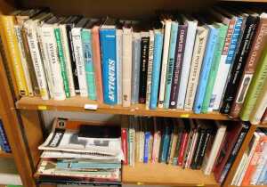 Books relating to antiques and collectables, to include Robinson (Tom), The Longcase Clock, The...