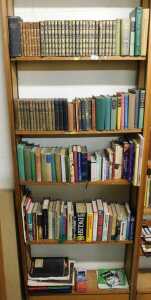 Books, mixed interest, authors to include John Galsworthy, Wilkie Collins, Catherine Cookson,...