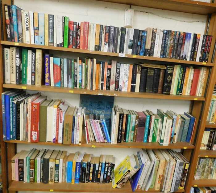 Books, mixed interest, authors to include Ruth Rendell, Philippa Gregory, Andy McNab, Hillary...
