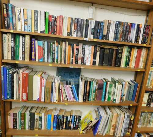 Books, mixed interest, authors to include Ruth Rendell, Philippa Gregory, Andy McNab, Hillary...