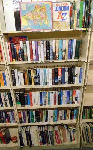 Books, predominantly hardback fiction, authors to include Jeffrey Archer, John Gresham, Maeve...