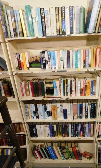 Books, mixed interest, authors to include John Gresham, Andy Marr, Michael Dobbs, biographies...