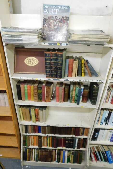 Books, mixed interest, to include 3 volumes of Our Own Country, Mrs Beaton's Book of Household...