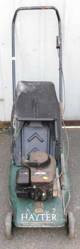A Hayter lawn mower. (AF)