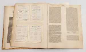 A Victorian scrap album, containing photographs, military and civil service commissions,... - 3