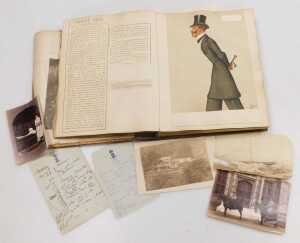 A Victorian scrap album, containing photographs, military and civil service commissions,... - 4