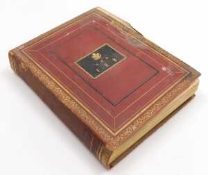 A Victorian scrap album, containing photographs, military and civil service commissions,... - 5