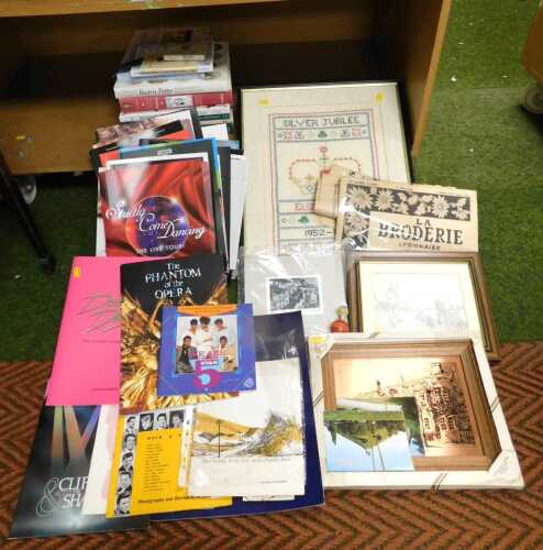 Books, programmes and pictures, to include Beatrix Potter, nineteen stories of Peter Rabbit and...