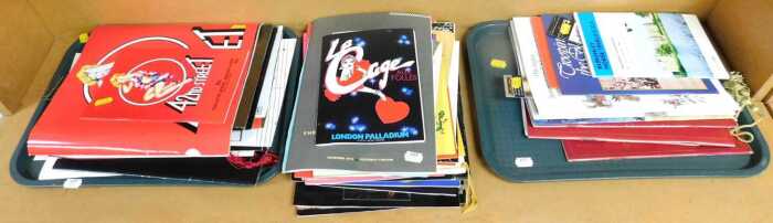 Programmes relating to musicals and horse events, to include Burleigh Horse Trials 1980, Olympia...