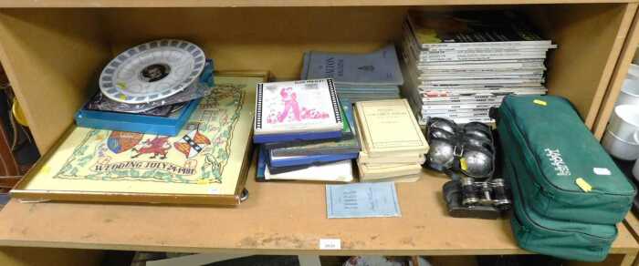 Miscellaneous items, to include Jaques of London boules balls (2 sets), (AF), and another, a...