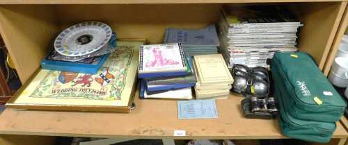 Miscellaneous items, to include Jaques of London boules balls (2 sets), (AF), and another, a...