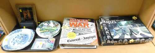 General household effects, to include an Images of War folder containing various reproduction...