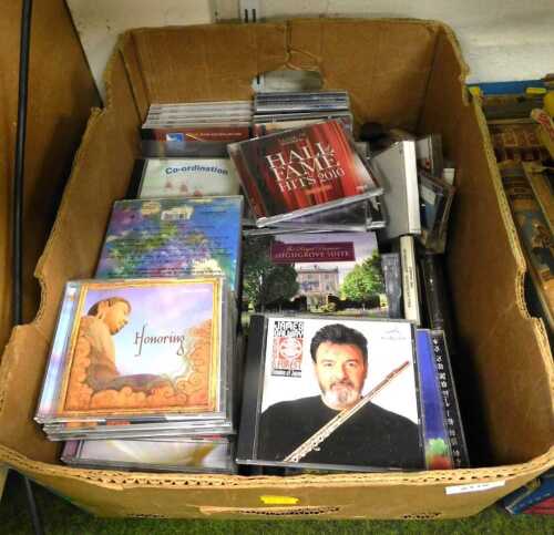 CDs, classical and other. (1 box)