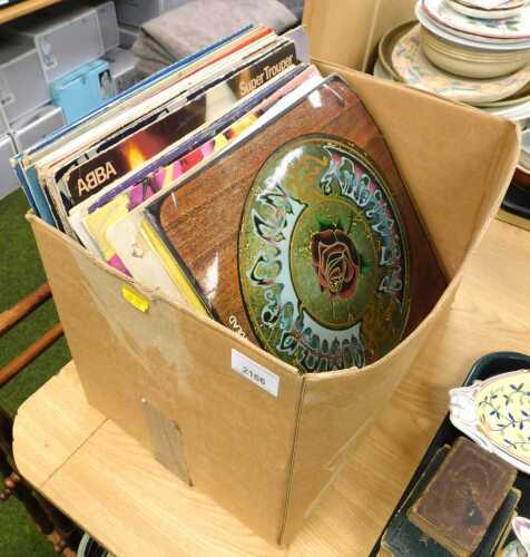LPs, to include Reggatta de Blanc, The Beach Boys, Surf's Up, various Top of the Pops LPs, The...
