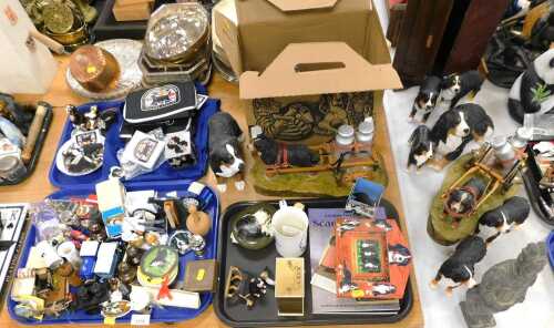 Bernese Mountain Dogs and Swiss memorabilia, to include a quantity of Bernese Mountain Dog...