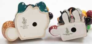 A Royal Doulton figure modelled as The Old Balloon Seller HN1315, and another modelled as The... - 3