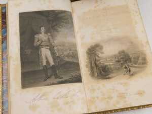 Maxwell (WH). Life of His Grace The Duke of Wellington, 1st edition, 3 vols, gilt tooled cloth,... - 2
