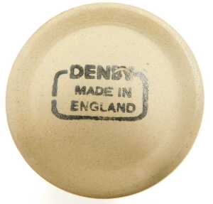 A Denby two tone part dinner and tea service, including a tureen and cover, two graduated... - 2