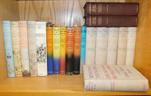 Churchill (Sir Winston). A History of the English Speaking Peoples, 4 vols, Frontiers and Wars,...