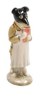A Beswick Beatrix Potter figure modelled as Pickles, brown back stamp.