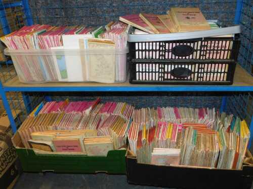 Ordnance Survey, Land Ranger and Routemaster maps, together with metric maps, in book form,...