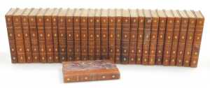 Hugo (Victor). The Novels, complete and unbridged, translated by J Carroll Beckwith, 28 vols,...