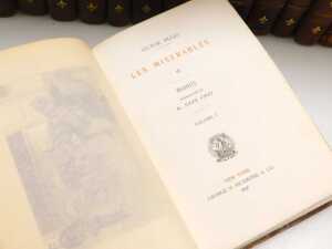 Hugo (Victor). The Novels, complete and unbridged, translated by J Carroll Beckwith, 28 vols,... - 2