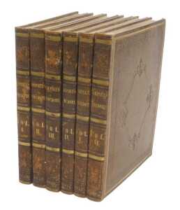 Walpole (Horace). Anecdotes of Painting in England, Collected by the Late Mr George Vertue, 1st...