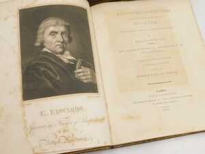 Walpole (Horace). Anecdotes of Painting in England, Collected by the Late Mr George Vertue, 1st... - 3
