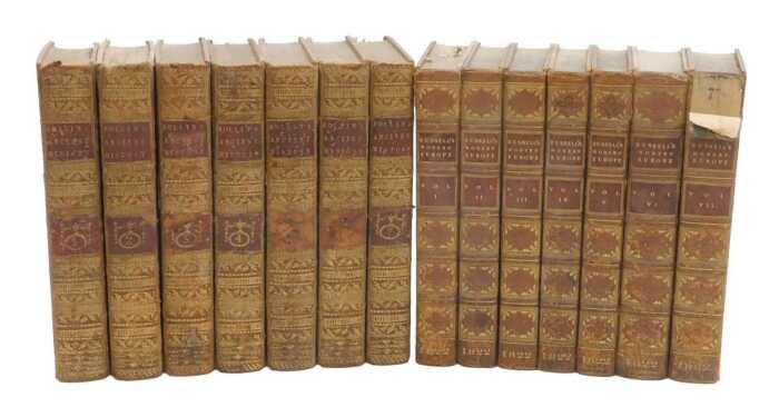 Rollin (Mr). The Ancient History of the Egyptians, Carthaginians, Syrians, etc., 7th edition, 7...