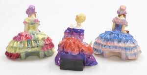 Three Royal Doulton figures, modelled as Chloe, another HN1470, and Lady Fayre HN1265. - 2