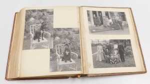 A late 19thC society photograph album, containing photographs of shooting and hunting parties,... - 4
