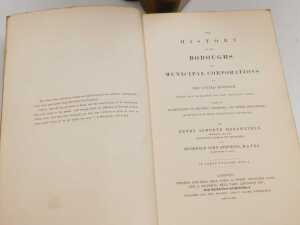 Mereweather (Henry Alworth) and Stephens (Archibald John). The History of the Boroughs and... - 2
