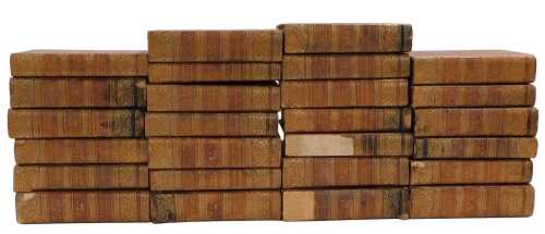 Brewer (J Norris). The Beauties of England and Wales, 26 vols, gilt tooled calf, including The...