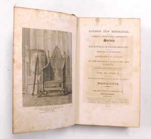 Brewer (J Norris). The Beauties of England and Wales, 26 vols, gilt tooled calf, including The... - 3