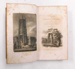 Brewer (J Norris). The Beauties of England and Wales, 26 vols, gilt tooled calf, including The... - 4