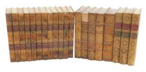 Robertson (William). The Works, new edition, 12 vols, calf, printed by Cadell and Davies, etc.,...